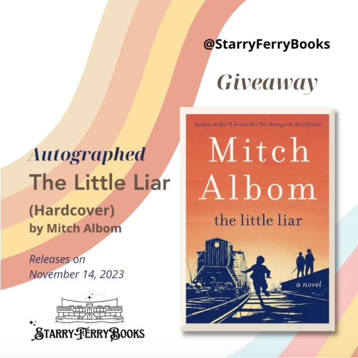 Celebrating the Success of the 'Little Liar' Book Giveaway