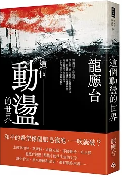 這個動盪世界-龍應台-StarryFerryBooks 星渡書店