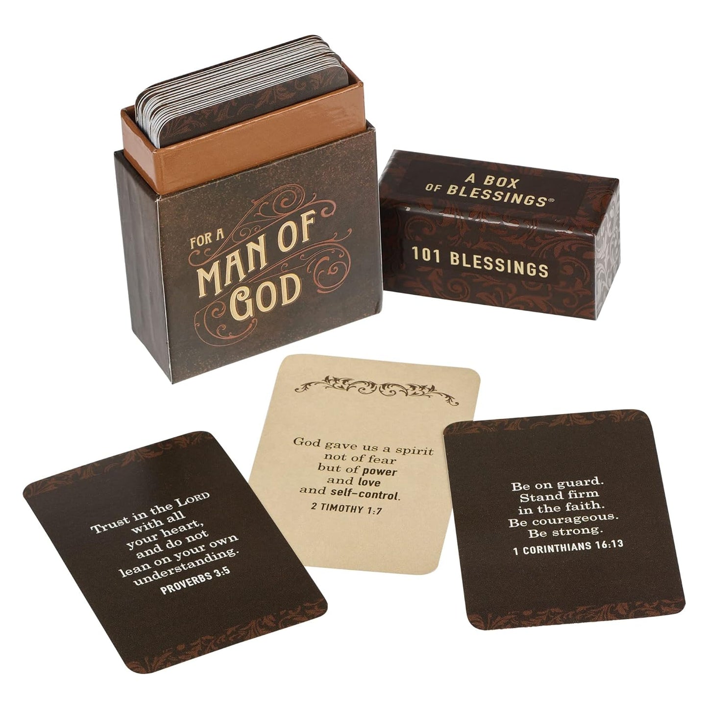 101 Blessings for a Man of God, a Box of Blessings