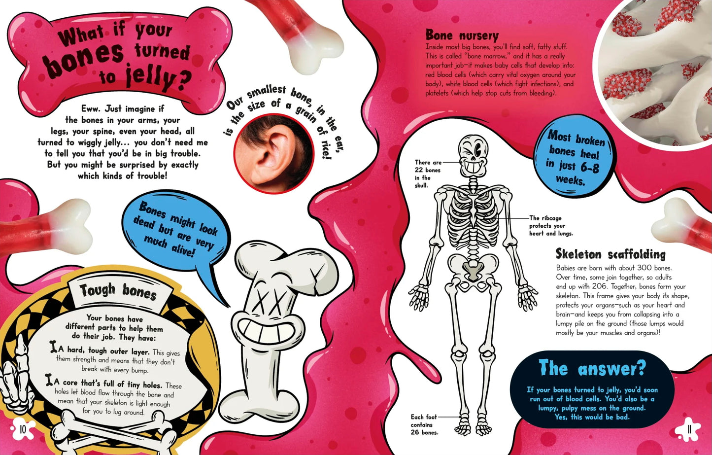 What If... You Didn't Make Snot?: And Other Amazing Human Body Questions