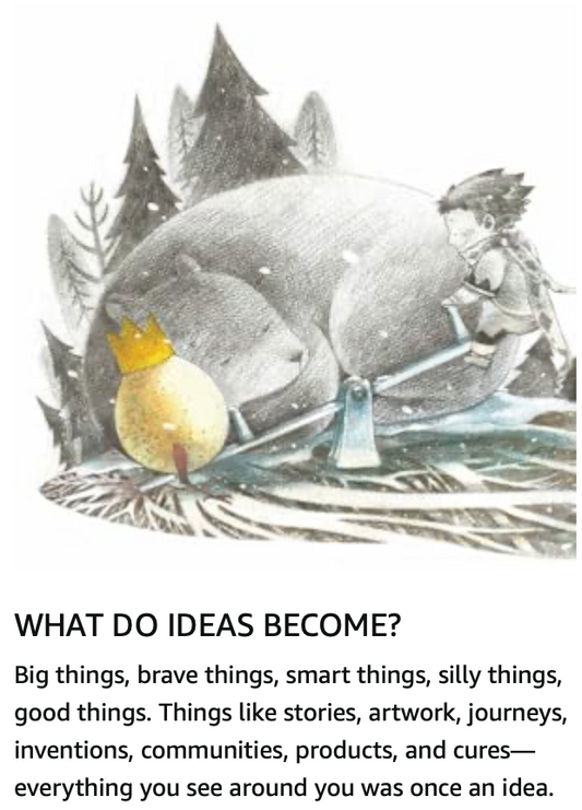 What Do You Do With an Idea?