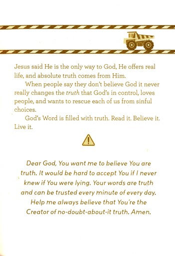 3-Minute Devotions for Boys: 90 Exciting Readings for Men Under Construction