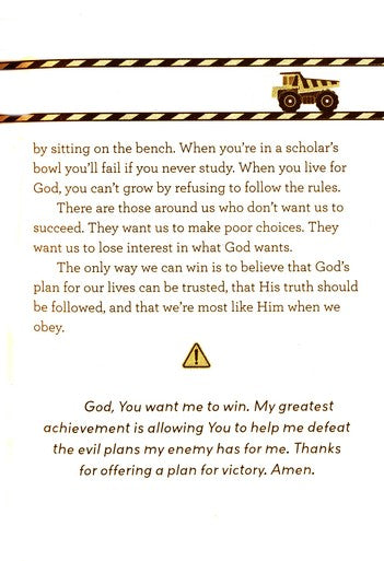 3-Minute Devotions for Boys: 90 Exciting Readings for Men Under Construction