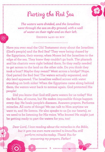 3-Minute Devotions for Girls: 180 Inspirational Readings for Young Hearts