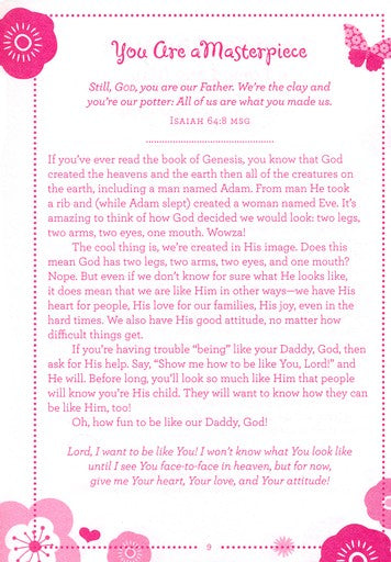 3-Minute Devotions for Girls: 180 Inspirational Readings for Young Hearts