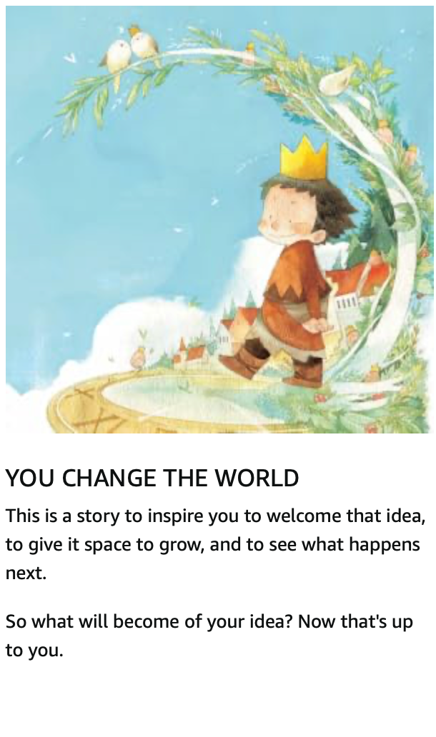 What Do You Do With an Idea?
