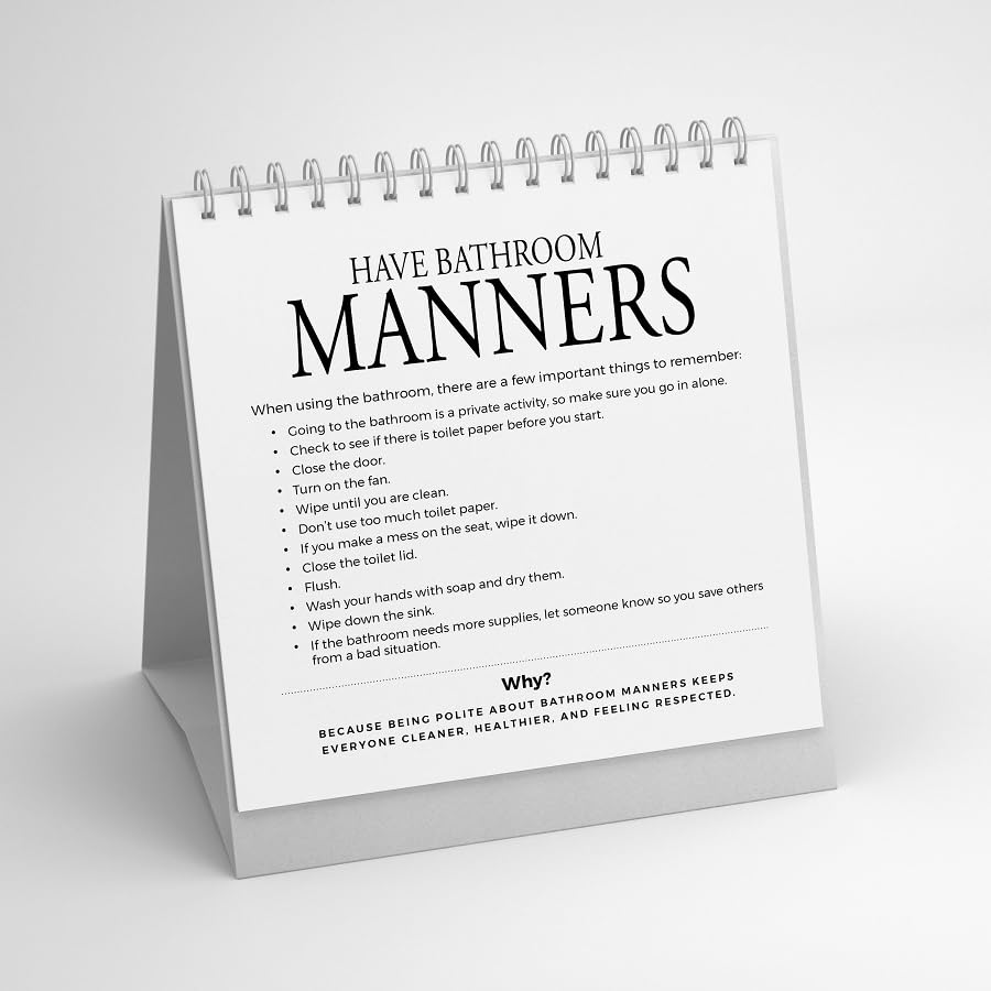 52 Modern Manners for Kids by Brooke Romney