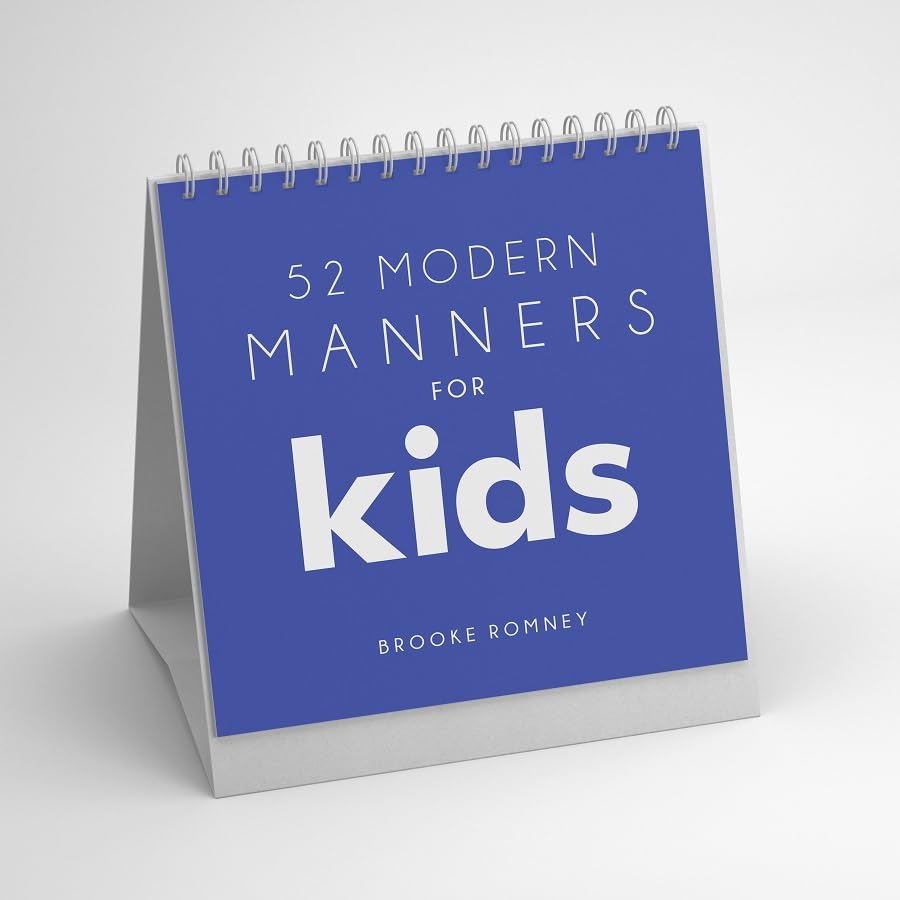 52 Modern Manners for Kids by Brooke Romney