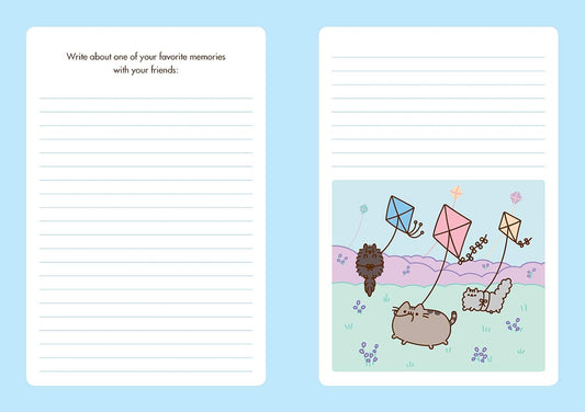 Pusheen Positivity Journal (Diary)