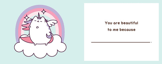 Pusheen: I Like You More than Pizza: A Fill-In Book