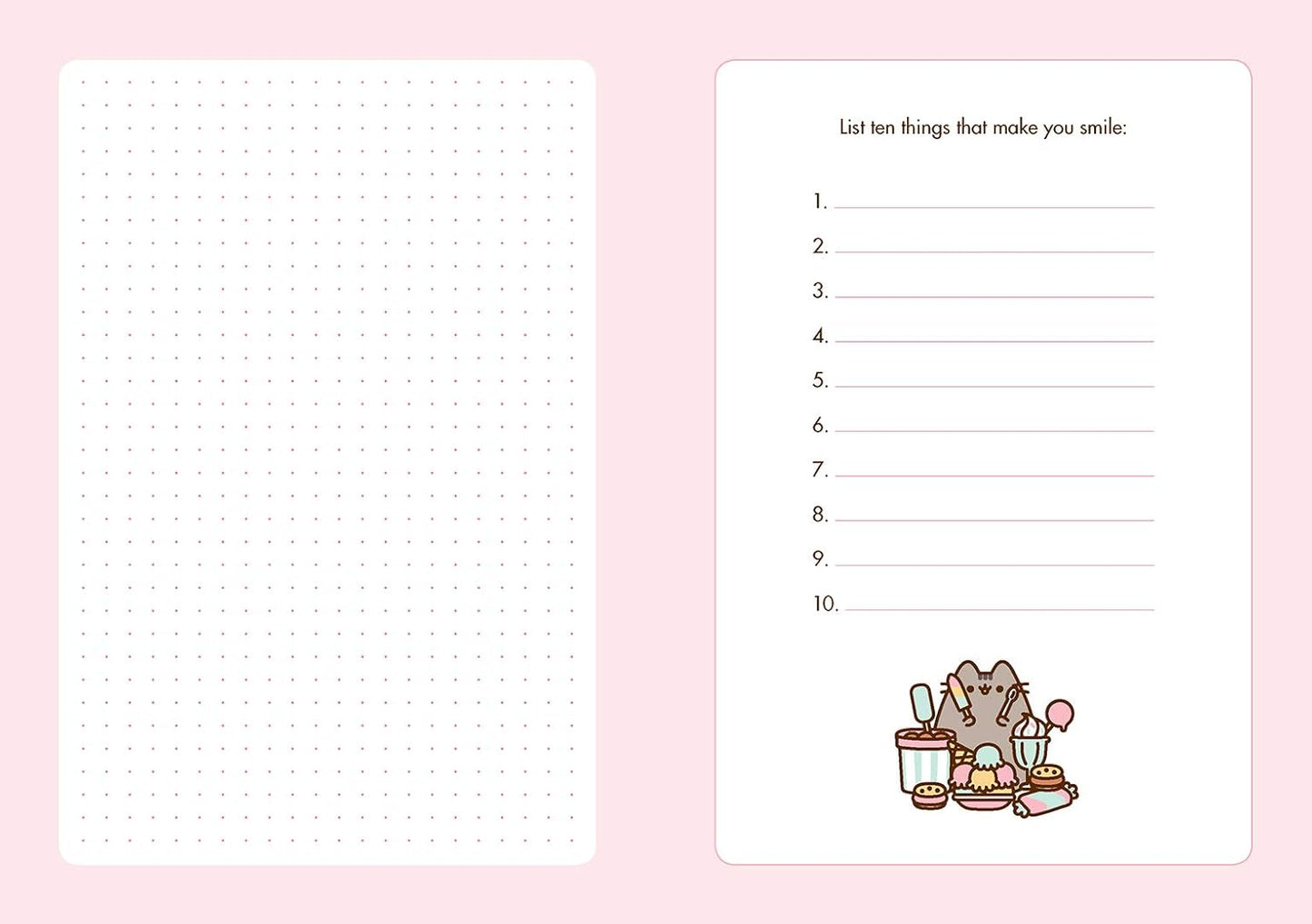 Pusheen Positivity Journal (Diary)