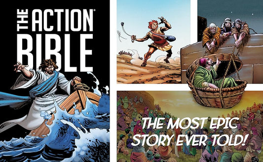 The Action Bible: God's Redemptive Story