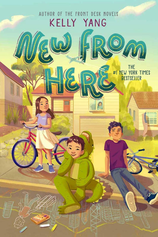New From Here by Kelly Yang