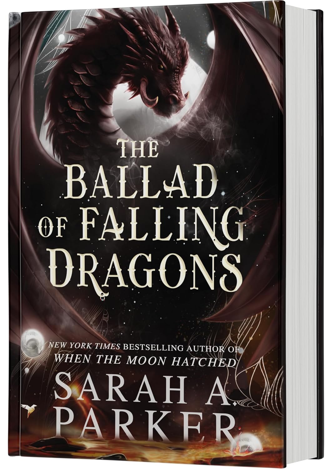 The Ballad of Falling Dragons: A Novel (The Moonfall Series, 2) | Sarah A. Parker