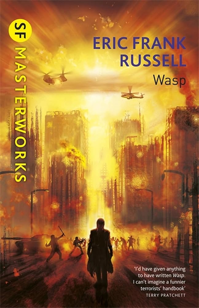 Wasp (Sf Masterworks) cover image