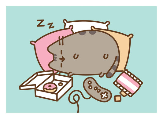 Pusheen Postcard Book: Includes 20 Cute Cards!