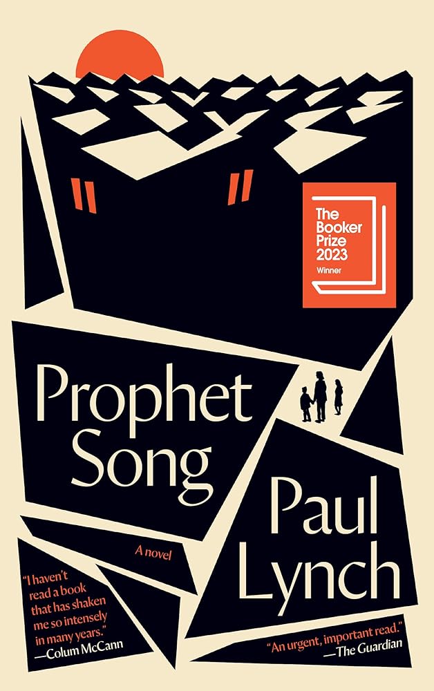 Prophet Song by Paul Lynch (WINNER OF THE BOOKER PRIZE 2023) – Starry Ferry  Books