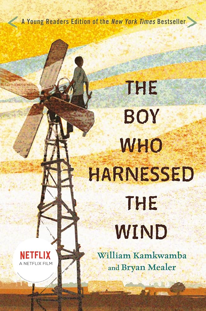 The Boy Who Harnessed the Wind: Young Readers Edition cover image