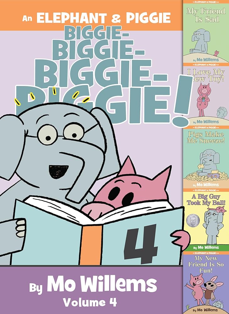 An Elephant & Piggie Biggie! Volume 4 (An Elephant and Piggie Book) cover image