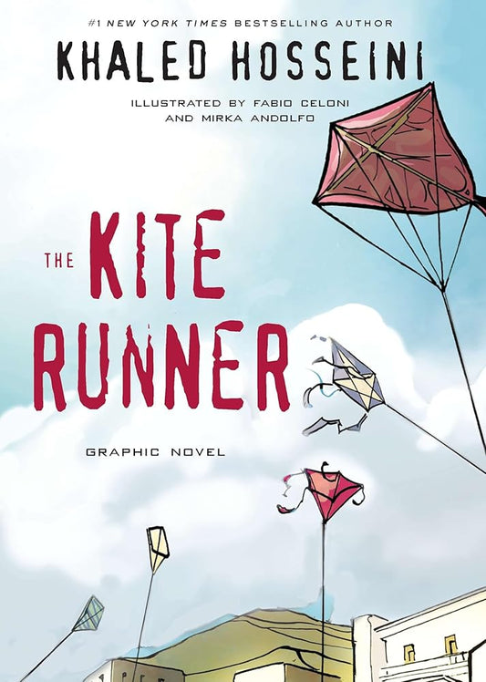 The Kite Runner Graphic Novel cover image