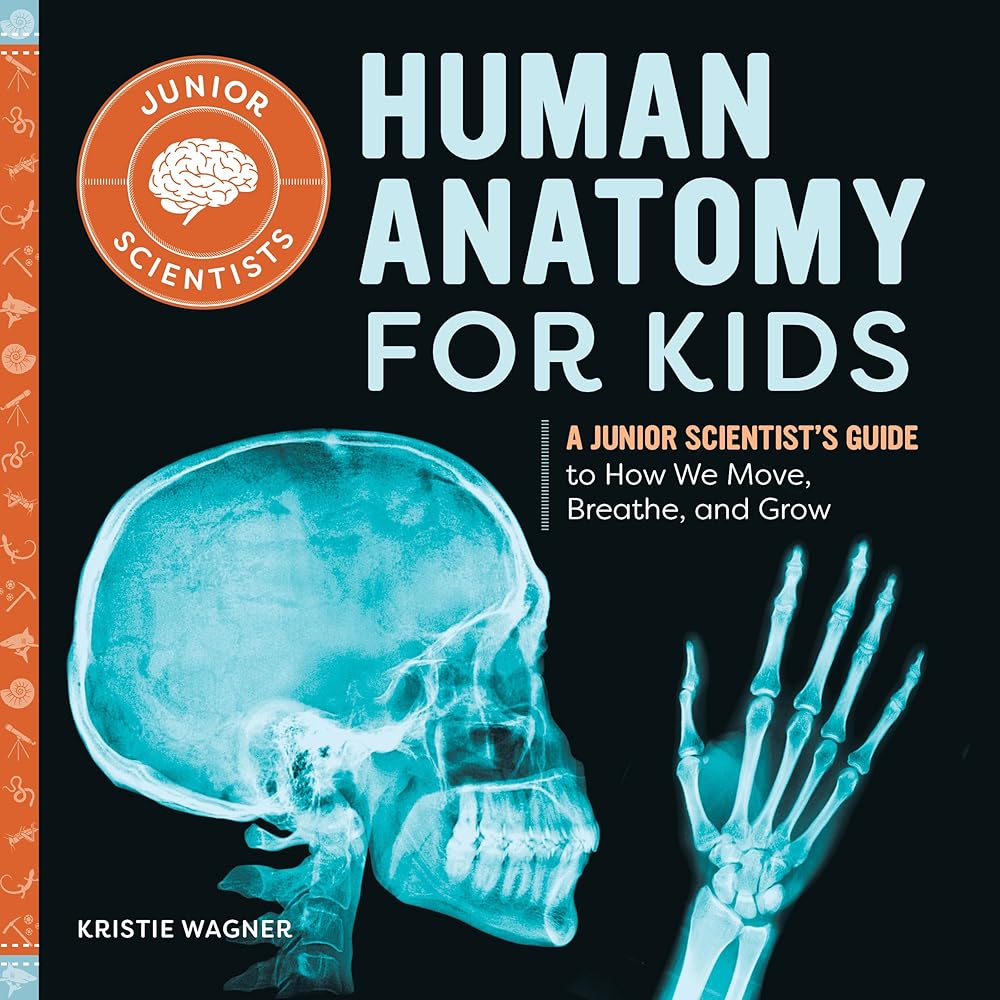 Human Anatomy for Kids: A Junior Scientist's Guide to How We Move, Breathe, and Grow cover image