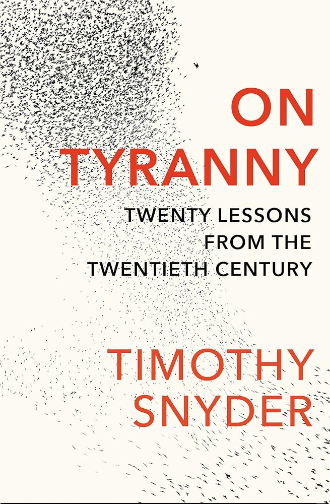 ON TYRANNY cover image