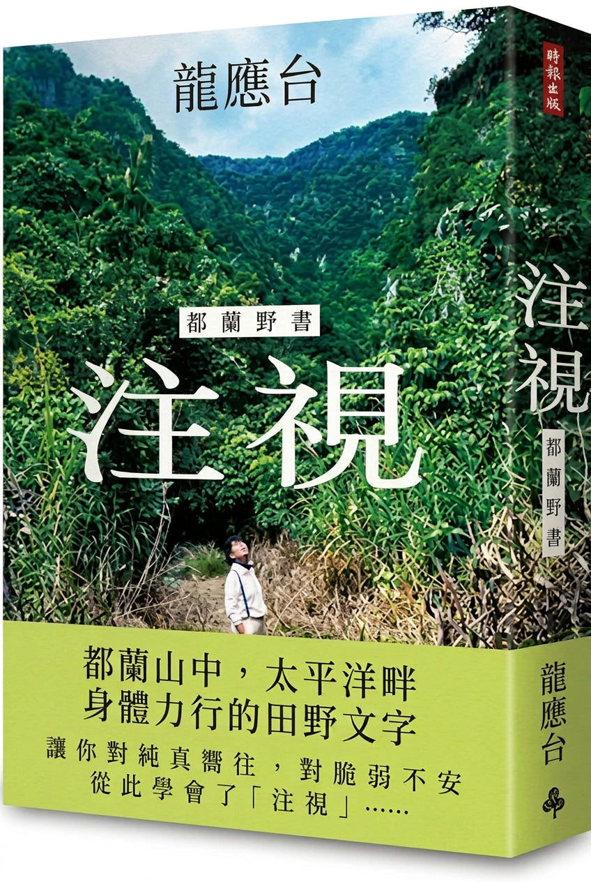注視—都蘭野書 cover image