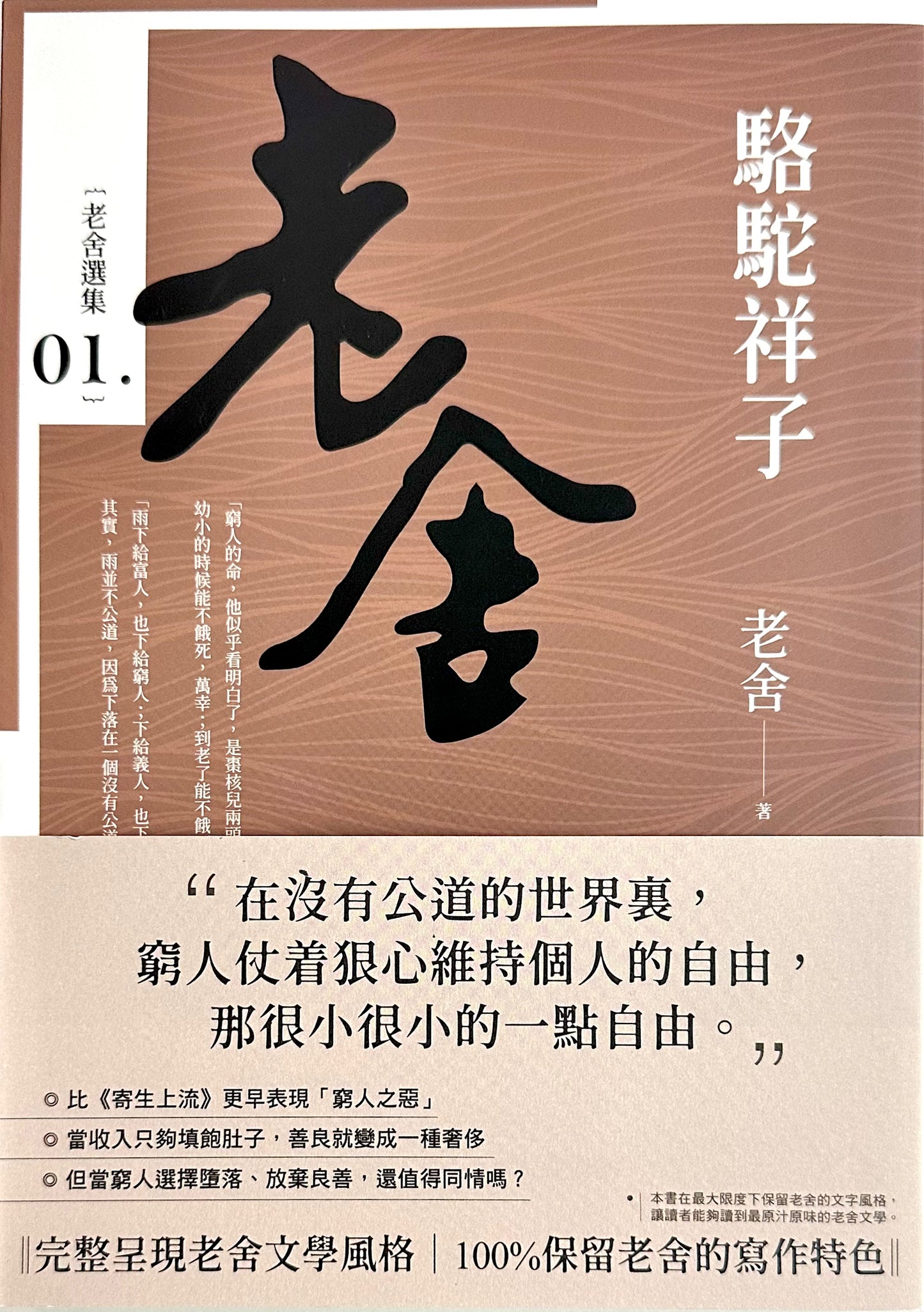 駱駝祥子 | 老舍