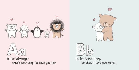 ABCs of Love (Books of Kindness)