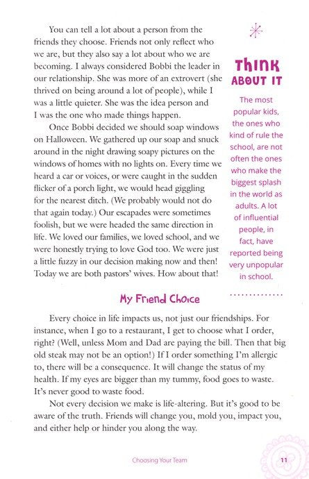 A Girl's Guide to Best Friends and Mean Girls