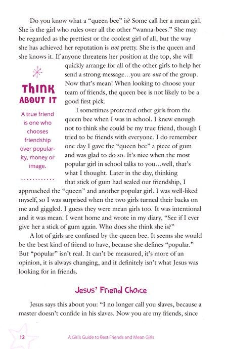 A Girl's Guide to Best Friends and Mean Girls