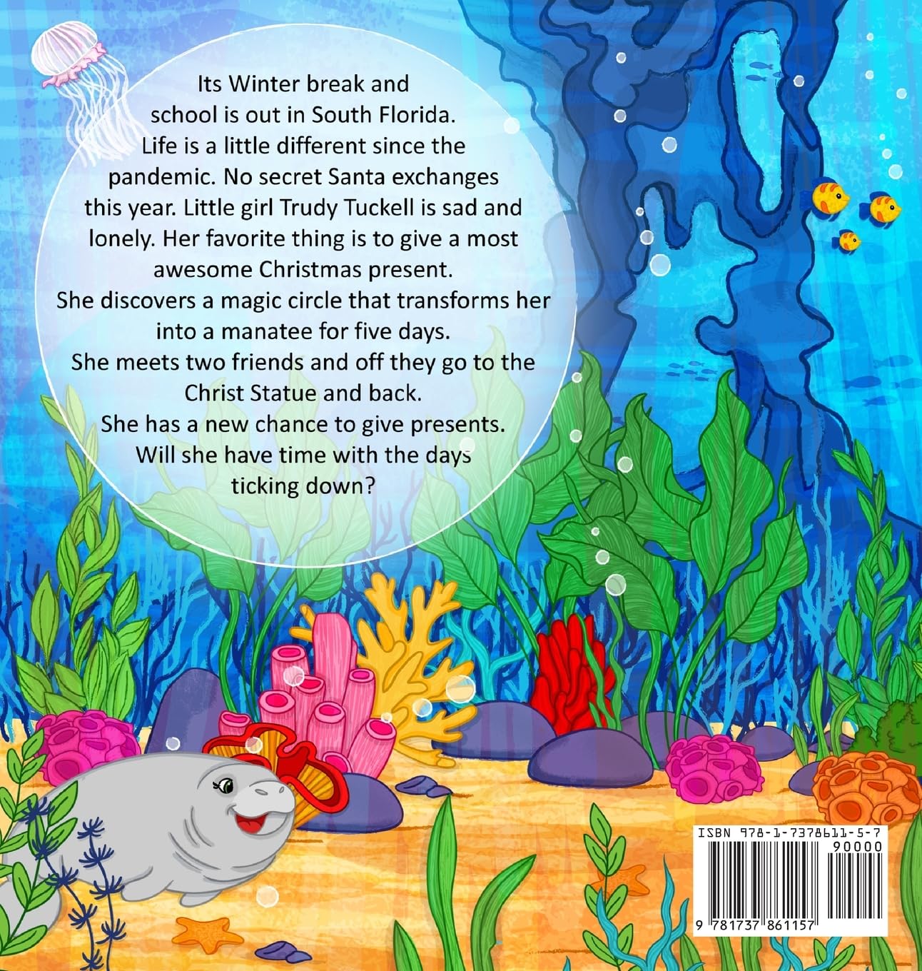 A Most Awesome Christmas Present by Magdalena Rodriguez - Children's Jesus Books