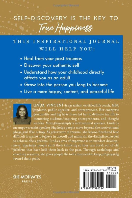 A Whole New You: An Inspirational journal to help you heal from past trauma