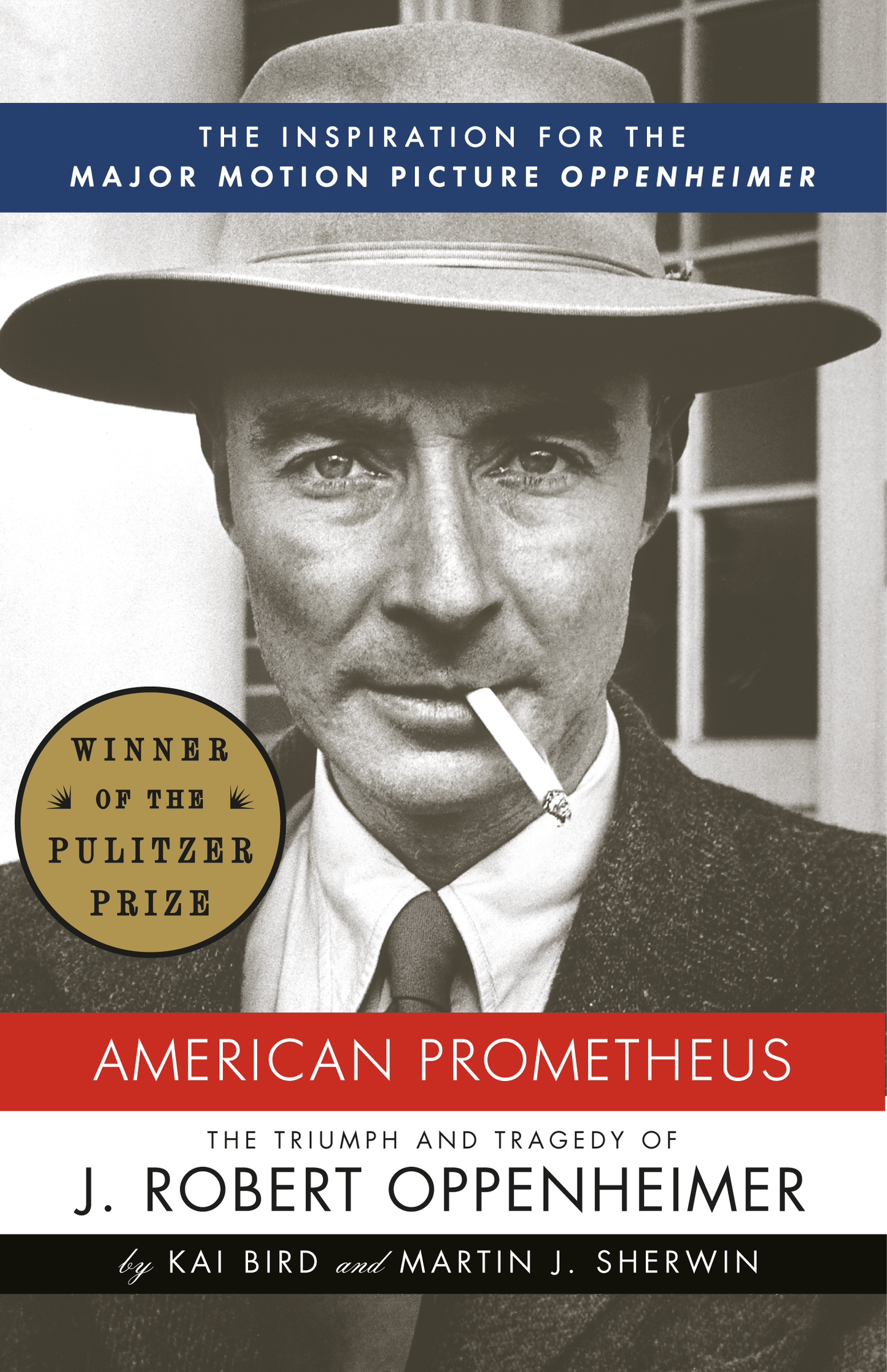 American Prometheus - The Inspiration for the Major Motion Picture OPPENHEIMER - 9780375726262 - Starry Ferry Books 星渡書店