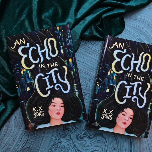 An Echo in the City - A Novel | Starry Ferry Books 星渡書店