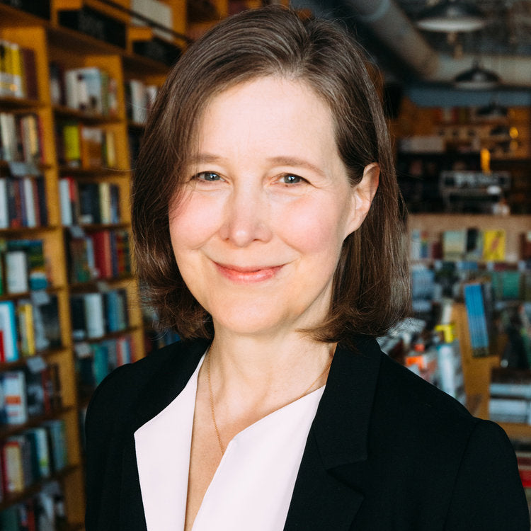 Ann Patchett at her own bookstore