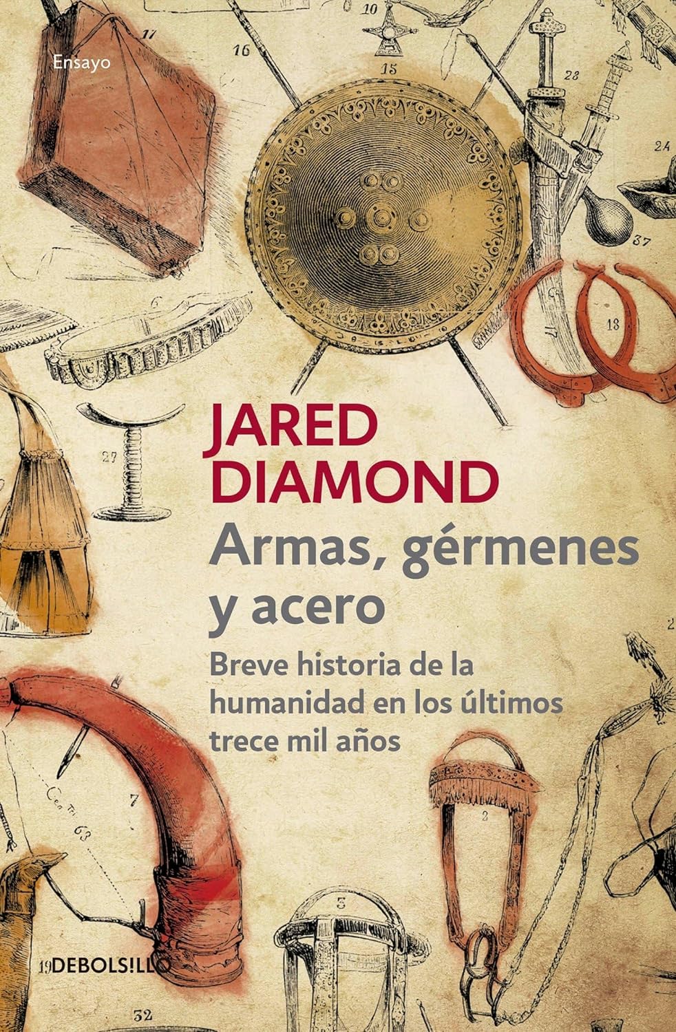 Armas, germenes y acero / Guns, Germs, and Steel: The Fates of Human Societies (Spanish Edition)