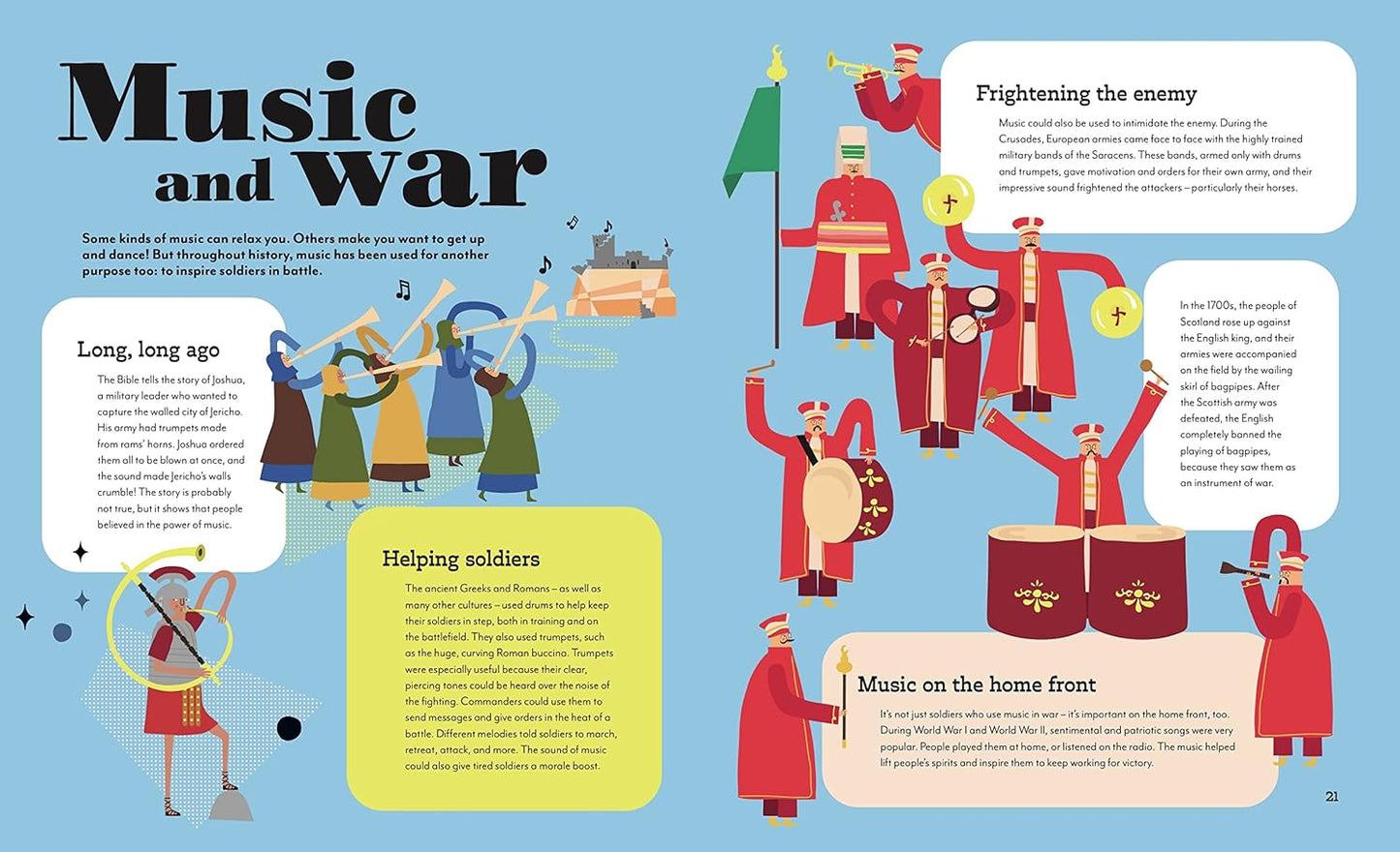 Around the World in 80 Musical Instruments (Around the World, 2)-StarryFerryBooks