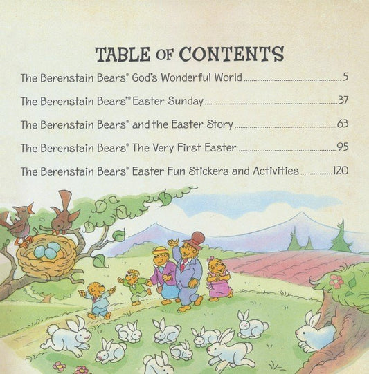 Berenstain Bears Easter Treasury, 4 in 1