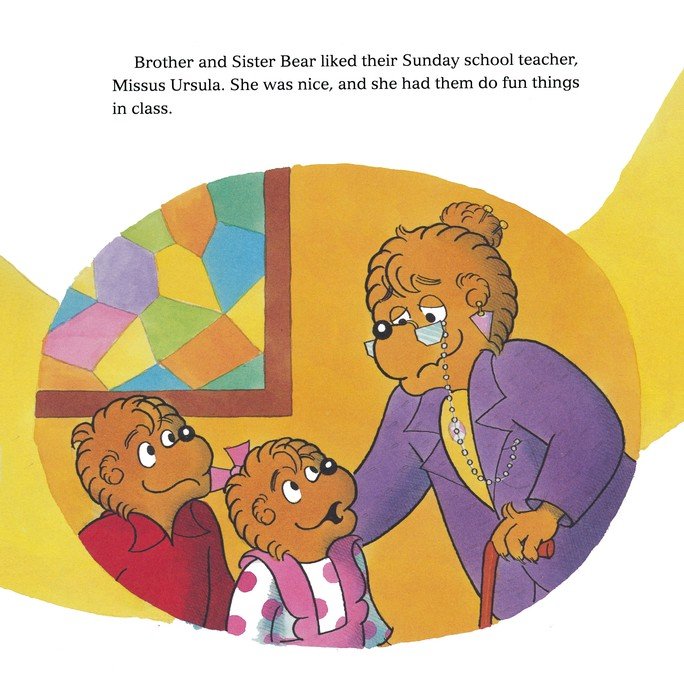 Berenstain Bears Easter Treasury, 4 in 1