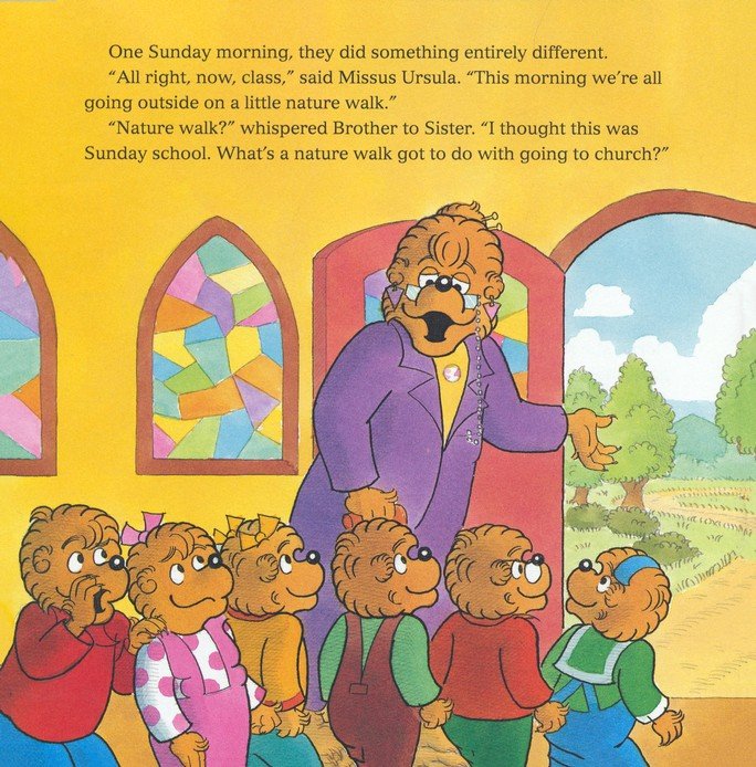 Berenstain Bears Easter Treasury, 4 in 1