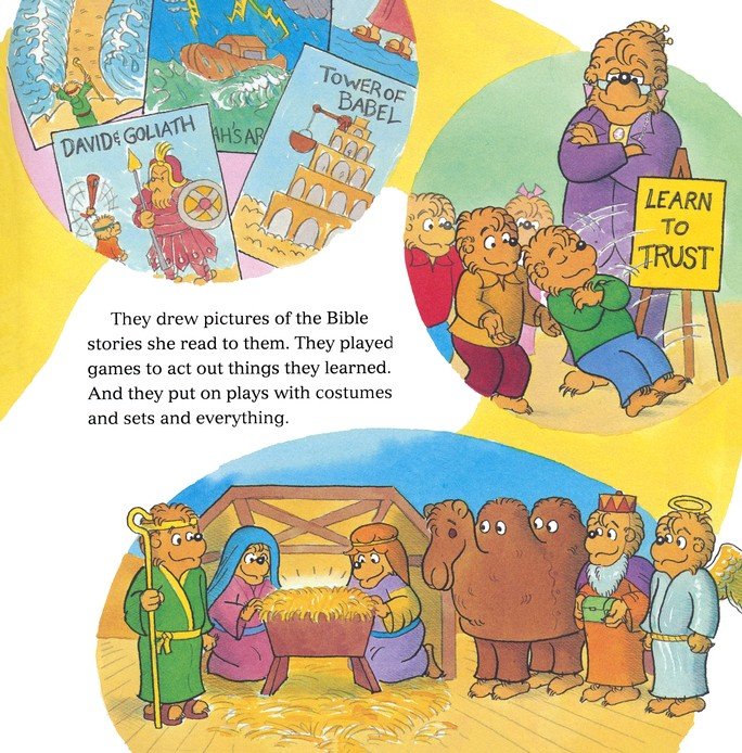 Berenstain Bears Easter Treasury, 4 in 1