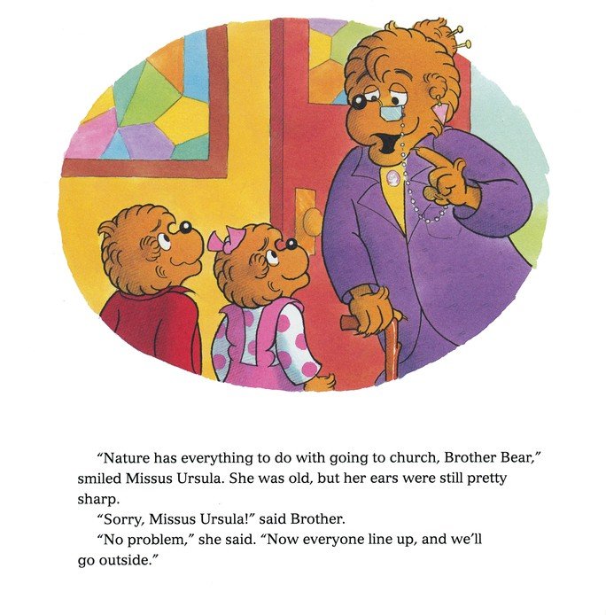 Berenstain Bears Easter Treasury, 4 in 1