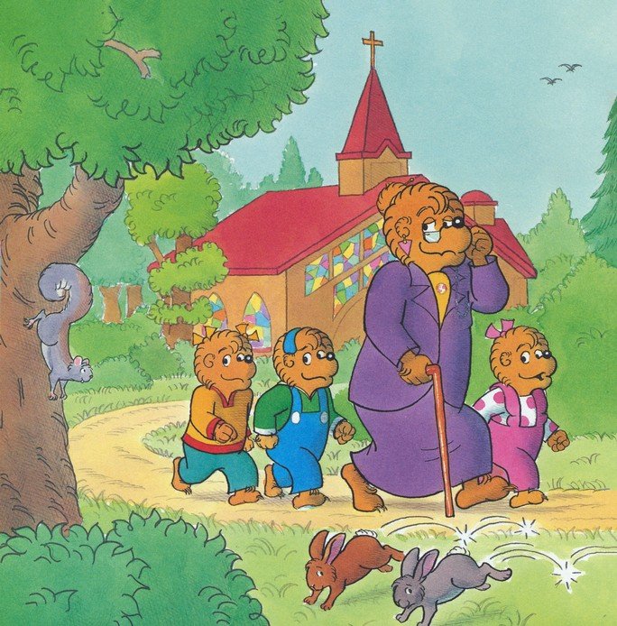 Berenstain Bears Easter Treasury, 4 in 1