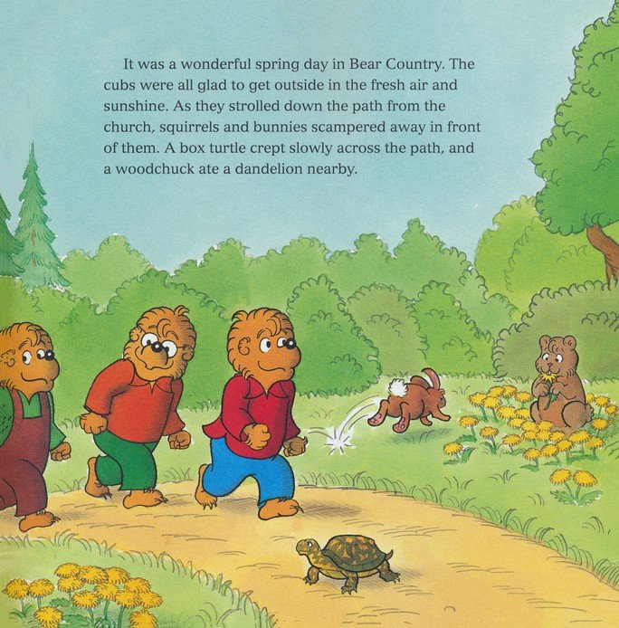 Berenstain Bears Easter Treasury, 4 in 1