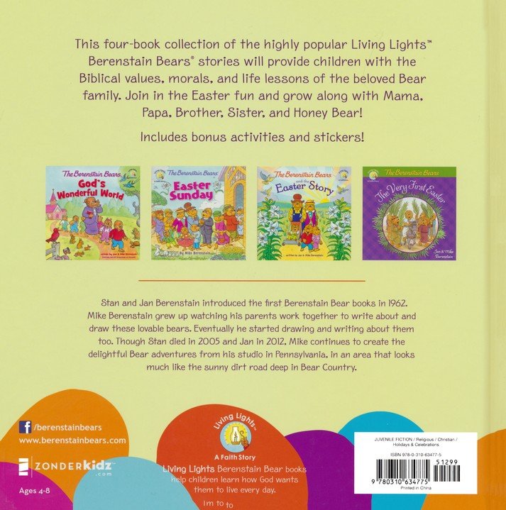 Berenstain Bears Easter Treasury, 4 in 1