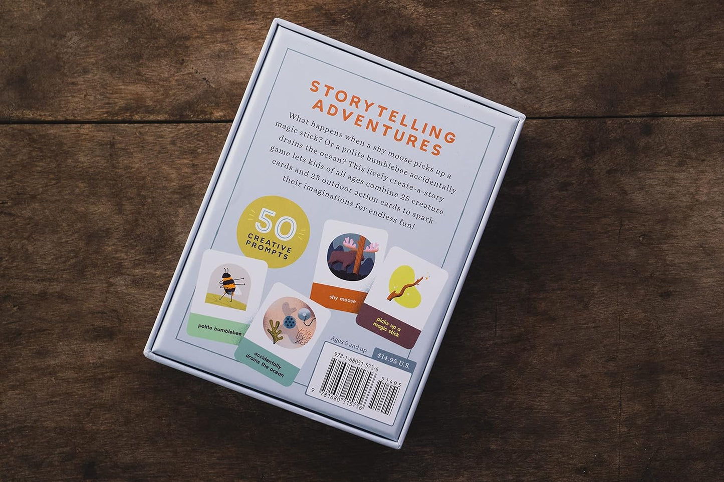 Campfire Stories Deck--For Kids!: Storytelling Games to Ignite Imagination