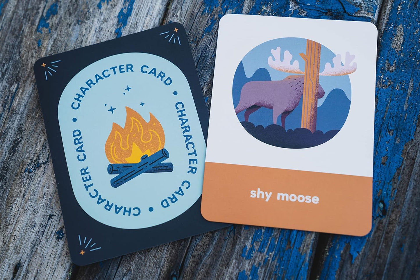 Campfire Stories Deck--For Kids!: Storytelling Games to Ignite Imagination