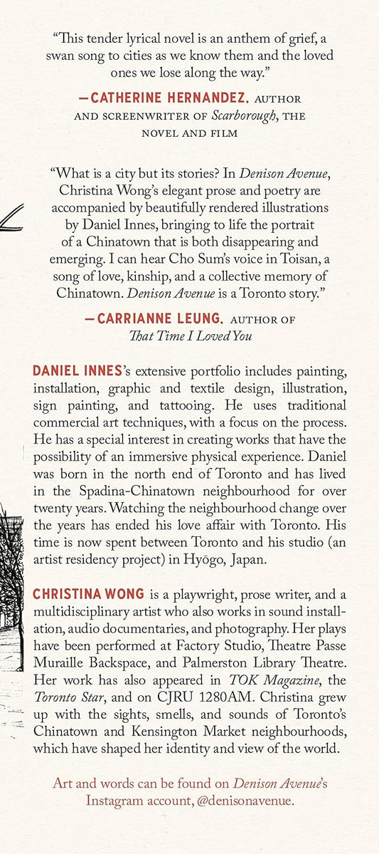 Denison Avenue-StarryFerryBooks