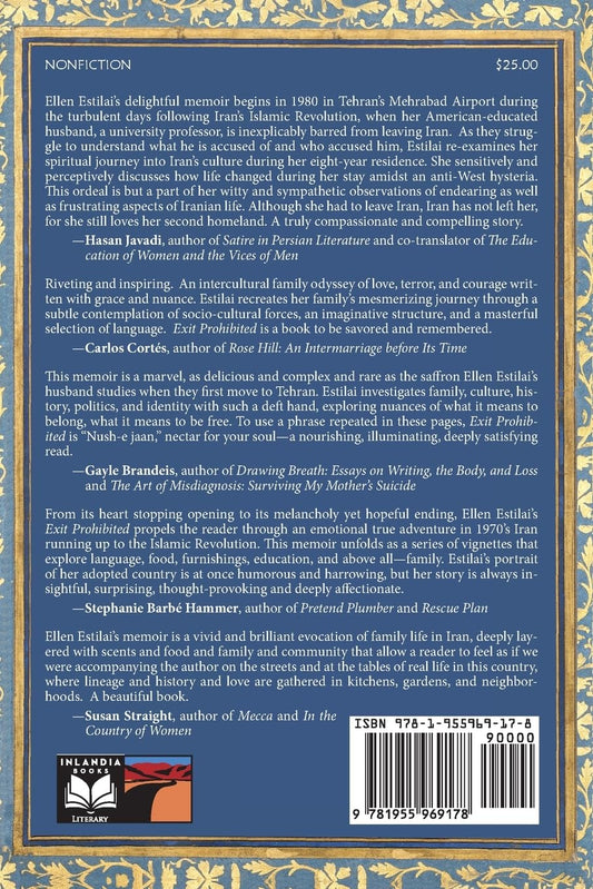 Exit Prohibited: A Memoir - Starry Ferry Books